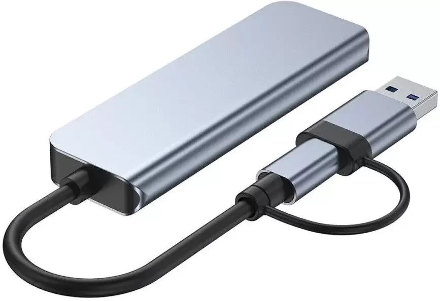 USB-хаб Mivo MH-4011 фото