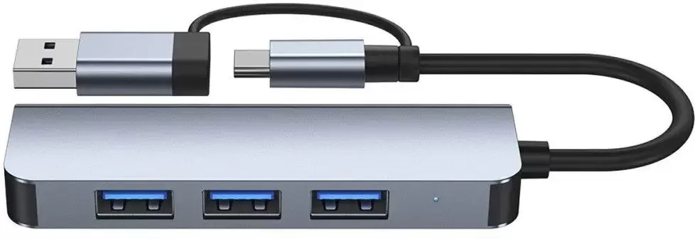 USB-хаб Mivo MH-4011 фото