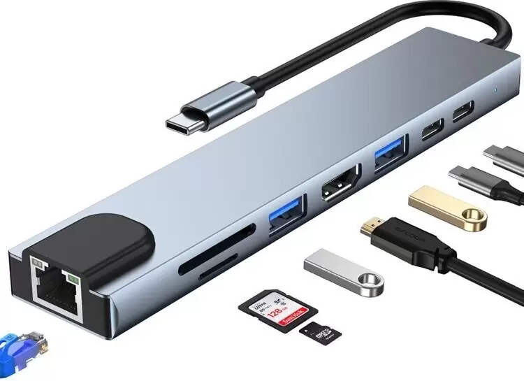 Док-станция Mivo MH-8011 фото