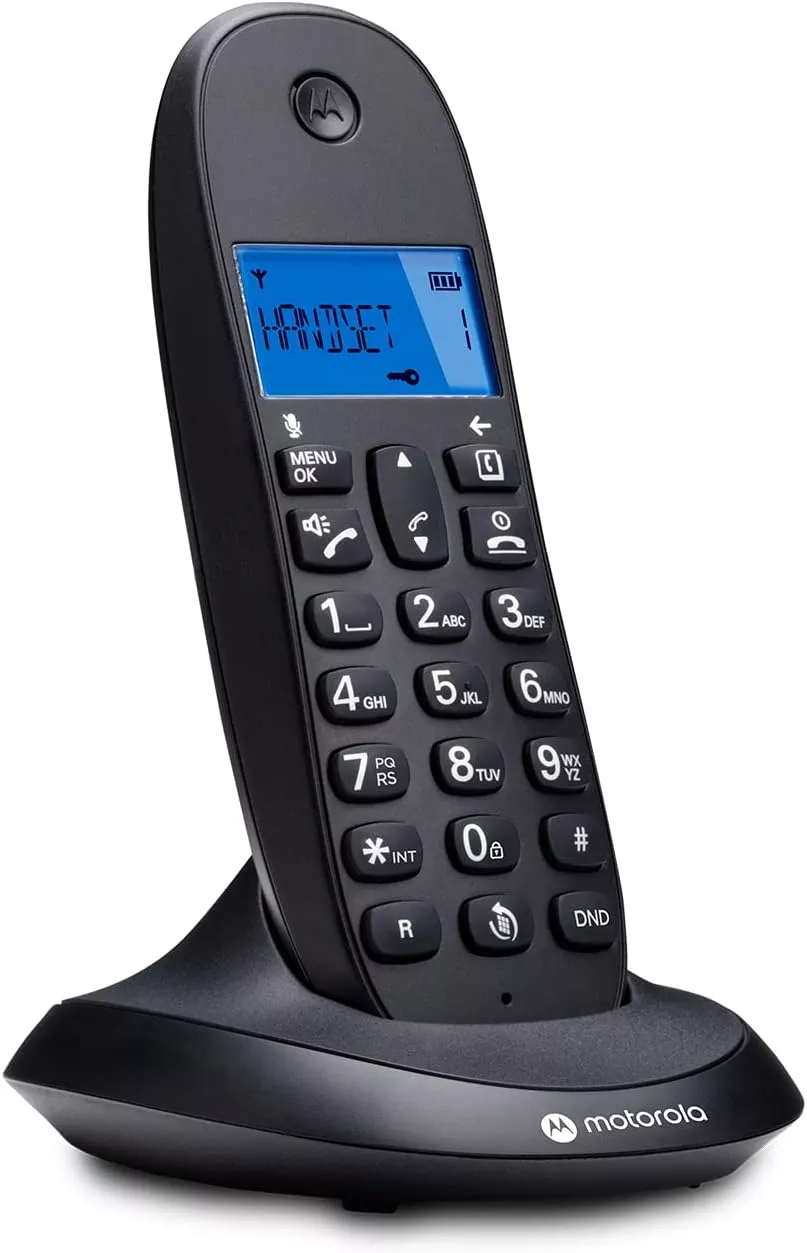 Motorola C1001CB+ (черный)