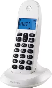 Радиотелефон Motorola C1001LB+ (белый) фото