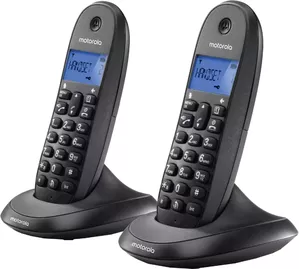 Радиотелефон Motorola C1002LB+ (черный) фото