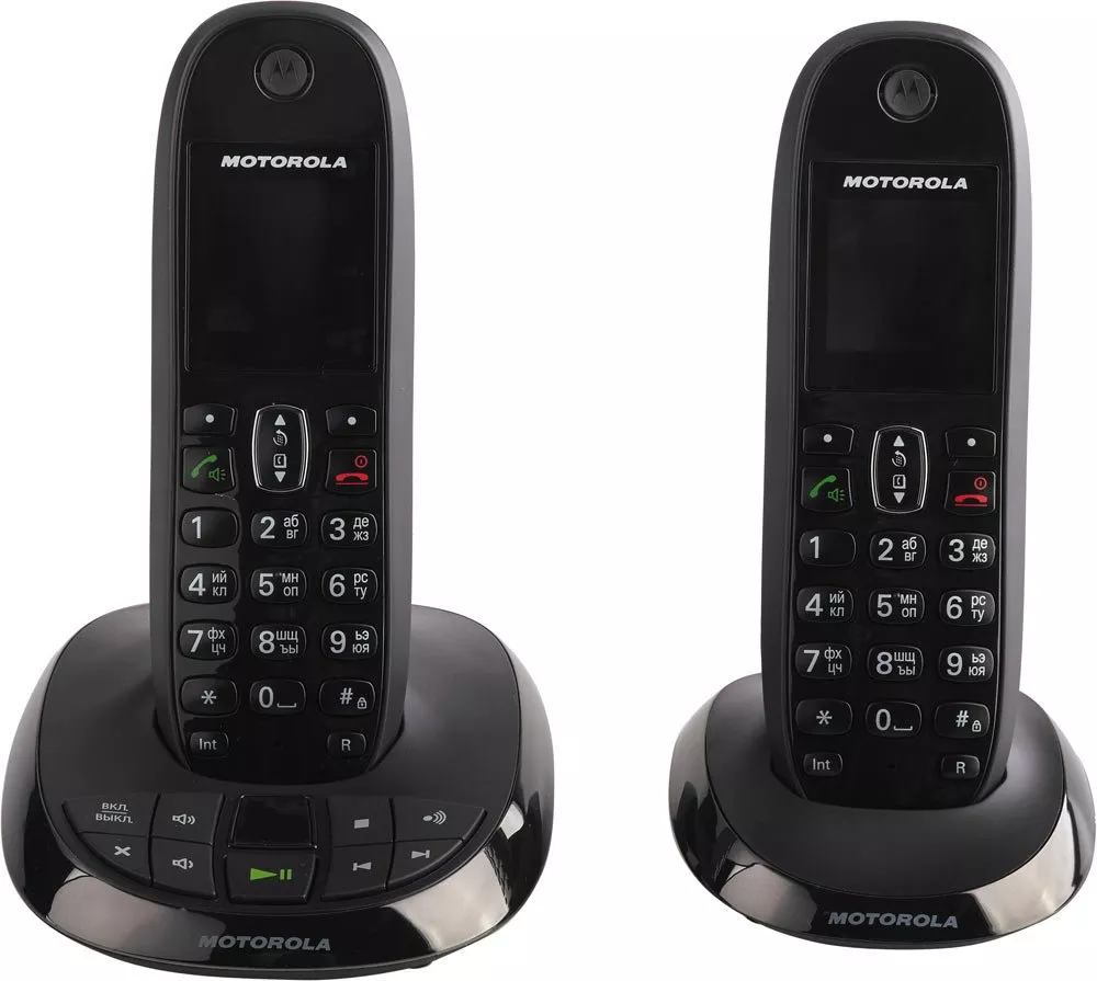 Радиотелефон DECT Motorola C5012 купить недорого в Минске, цены – Shop.by