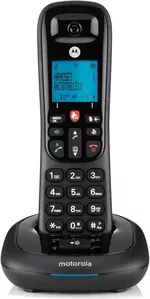 Радиотелефон Motorola CD4001 (черный) фото