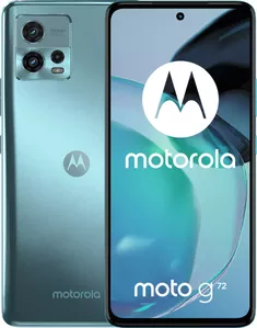 Motorola G72 8GB/128GB (полярный синий) фото