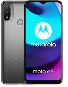 Motorola Moto E20 2GB/32GB (серый) фото