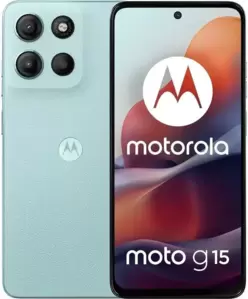 Смартфон Motorola Moto G15 4GB/128GB международная версия (голубой) icon