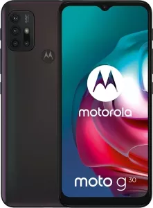 Motorola Moto G30 4Gb/128Gb Black фото