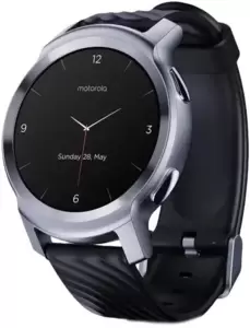 Умные часы Motorola Moto Watch 100 (ледниковый серебристый) фото