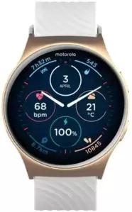 Умные часы Motorola Moto Watch 120 (розовое золото) фото