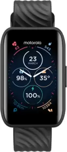 Умные часы Motorola Moto Watch 40 (черный фантом) icon