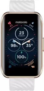 Умные часы Motorola Moto Watch 40 (розовое золото) фото