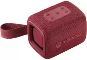 Беспроводная колонка Motorola Rokr 300 (красный) фото