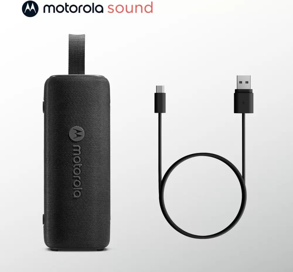 Беспроводная колонка Motorola Rokr 600 (черный) фото 2