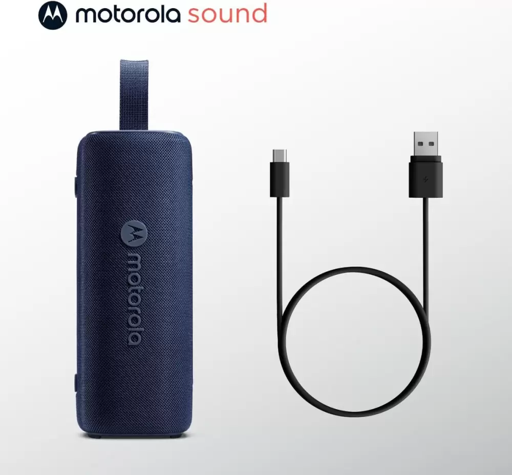 Беспроводная колонка Motorola Rokr 600 (синий) фото 2