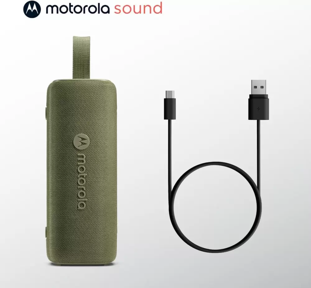 Беспроводная колонка Motorola Rokr 600 (зеленый) фото 2