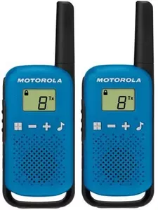 Портативная радиостанция Motorola Talkabout T42 (синий)