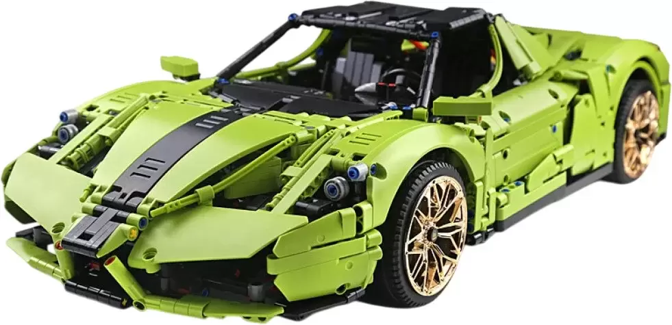 Mould King 13074 Автомобиль Ferrari Enzo