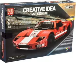 Конструктор Mould King Creative Idea 10001 Ford GT Красный Фантом фото