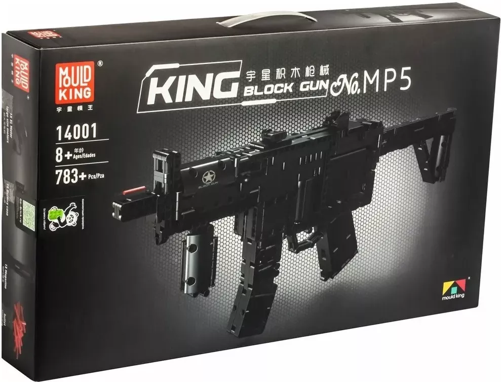 Mould King Technic Пистолет-пулемет HK MP5 MLI / 14001
