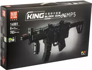 Конструктор электромеханический Mould King Technic Пистолет-пулемет HK MP5 MLI / 14001 фото