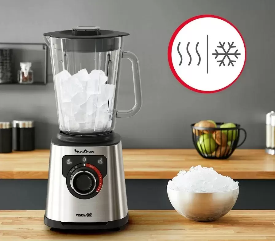 Стационарный блендер Moulinex LM871D10 фото