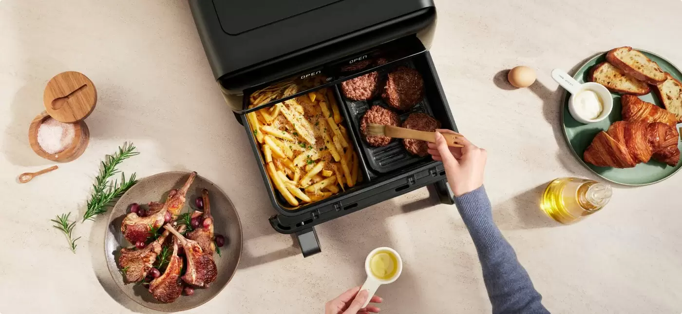 Аэрогриль Mova AeroChef FD20 Pro (черный) фото