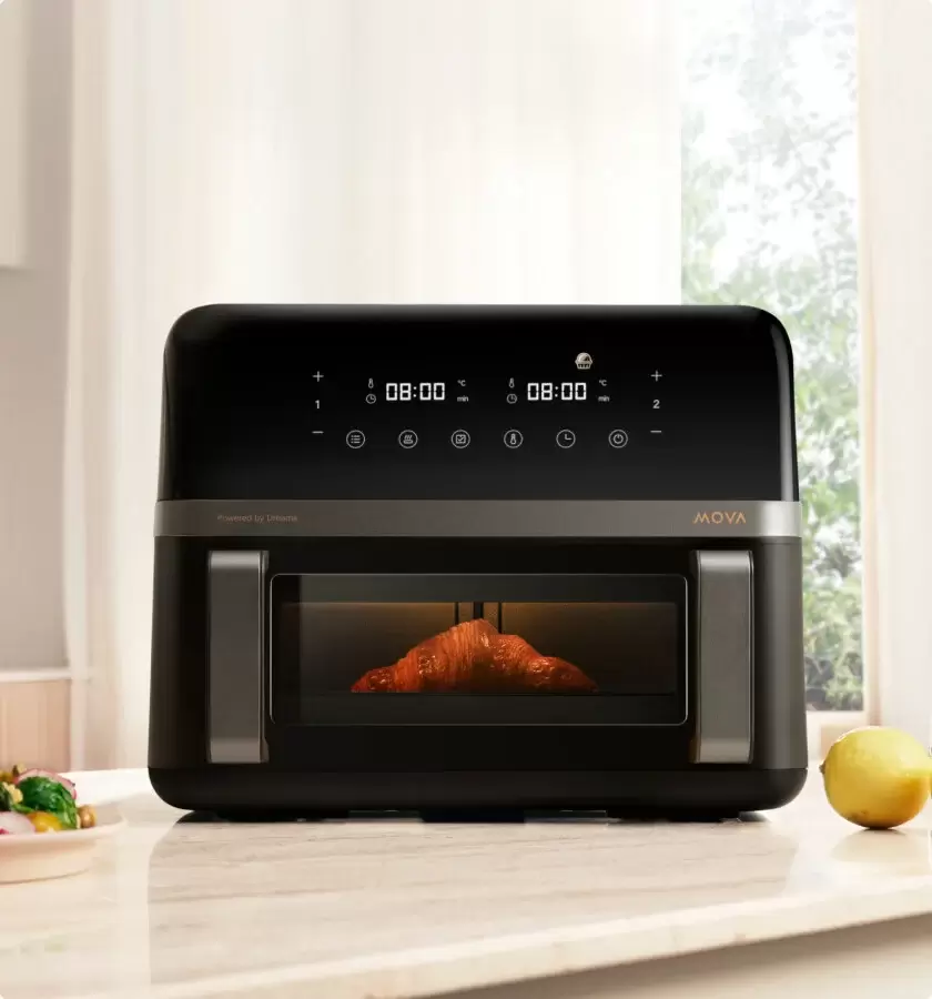 Аэрогриль Mova AeroChef FD20 Pro (черный) фото