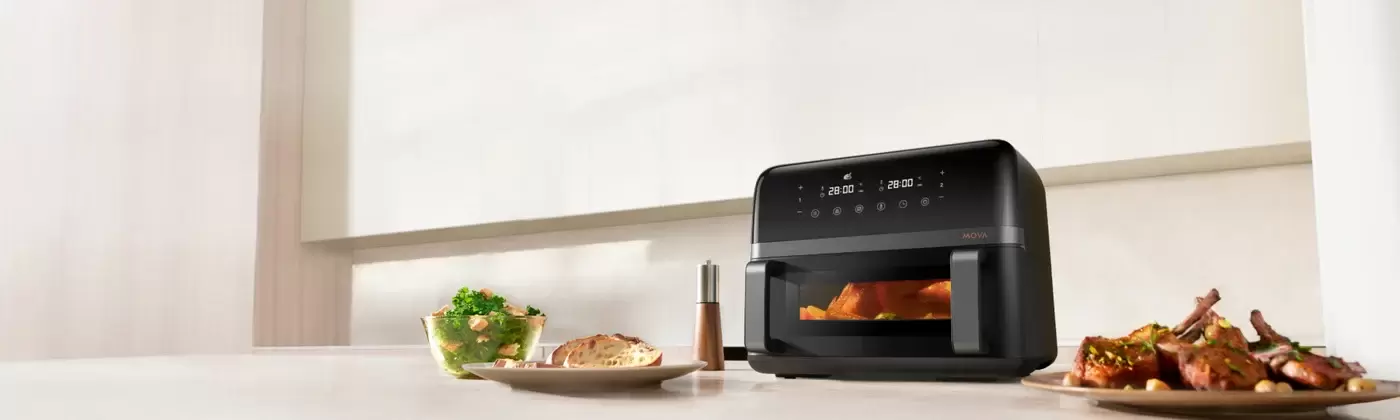 Аэрогриль Mova AeroChef FD20 Pro (черный) фото