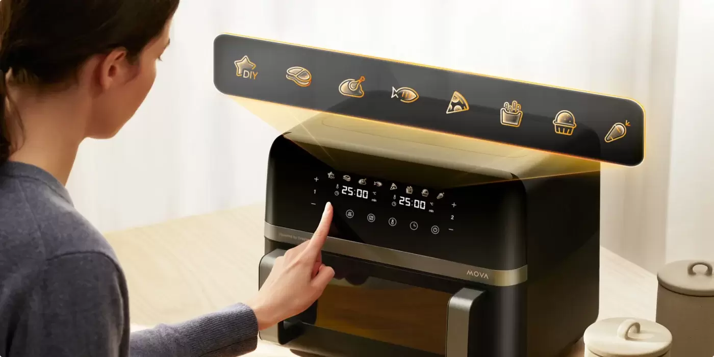 Аэрогриль Mova AeroChef FD20 Pro (черный) фото