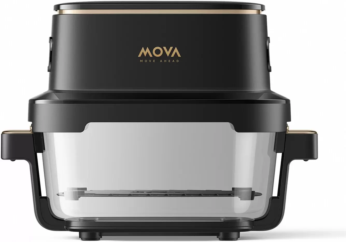 Аэрогриль Mova Aeroglass AF20 Pro (черный) фото