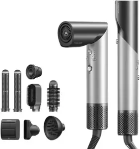 Фен-стайлер Mova Master 10 Luna Silver