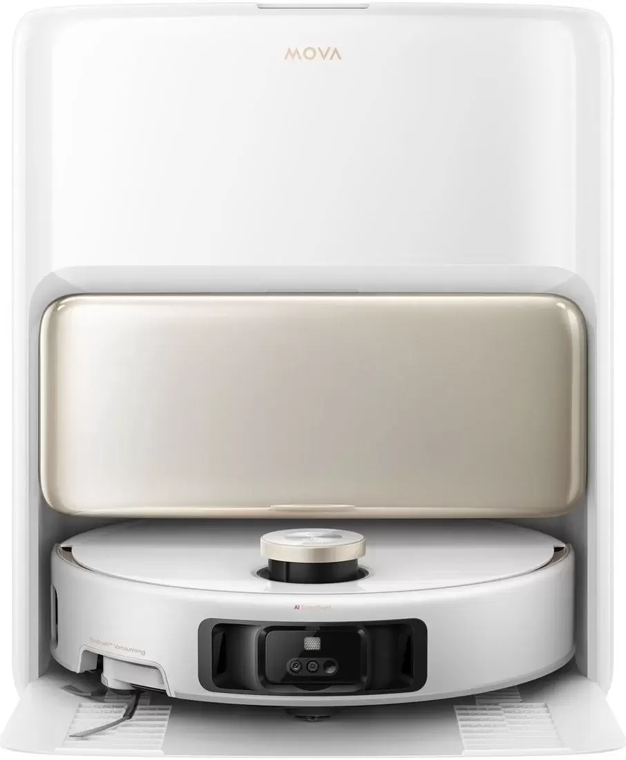Робот-пылесос Mova V50 Ultra Complete Robot Vacuum (белый) фото