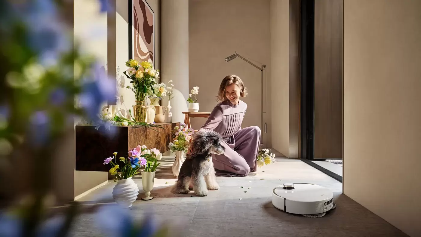 Робот-пылесос Mova V50 Ultra Complete Robot Vacuum (белый) фото