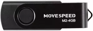 USB-флэш накопитель Move Speed M2 4Gb Black M2-4G фото