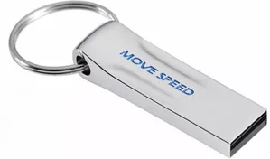 USB-флэш накопитель Move Speed YSUSD 16Gb Silver Metal YSUSD-16G2S фото