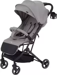 Детская прогулочная коляска MOWbaby Airy MB201 (Grey) фото
