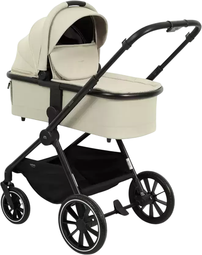 MOWbaby Amber 2 в 1 / MB067 (бежевый)