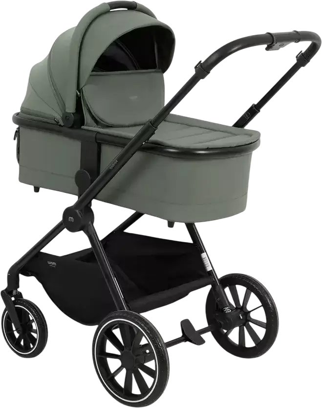 MOWbaby Amber 2 в 1 / MB067 (оливковый)