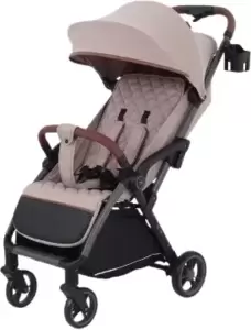 Детская прогулочная коляска MOWbaby Атом MB200 (Beige) фото