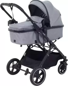 Детская универсальная коляска MOWbaby Jasper 3 в 1 / MB022 (Grey) фото
