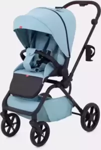 Детская прогулочная коляска MOWbaby Mio (синий)