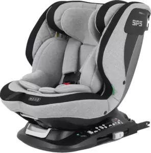 Детское автокресло MOWbaby Motion isofix / UB616 (светло-серый) фото