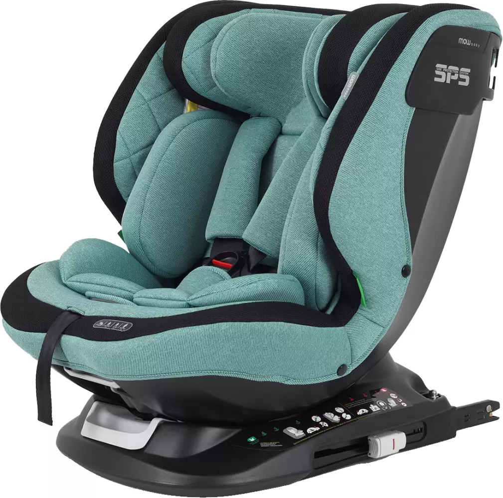 MOWbaby Motion isofix / UB616 (зеленый)