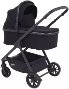 Универсальная коляска MOWbaby Move 2 в 1 / MB401 (Black) фото