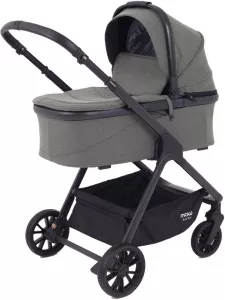 Универсальная коляска MOWbaby Move 2 в 1 / MB401 (Grey/Green) фото