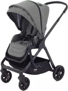 Прогулочная коляска MOWbaby Move MB400 (Grey/Green) фото