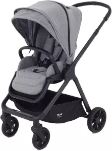 Прогулочная коляска MOWbaby Move MB400 (Silver) фото