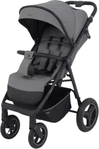 Детская прогулочная коляска MOWbaby Nimbus Air / MB104 (серый) фото