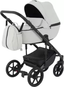 Детская универсальная коляска MOWbaby Opus 2 в 1 (Light grey)